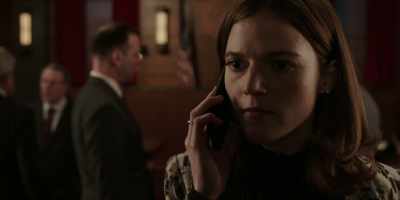Angry and you focus. All right? - The Good Fight