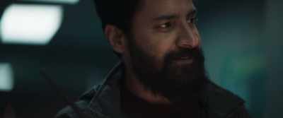 "Angry." - Sanak