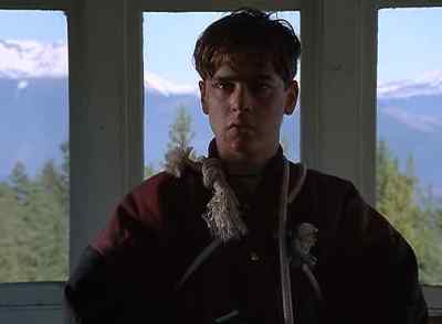 ANGUS:
A logging road.  - Far from Home: The Adventures of Yellow Dog