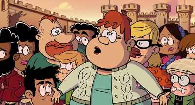 Angus is as honest as the day is long. - The Loud House Movie