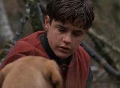 ANGUS:
Here. It's berries and roots. - Far from Home: The Adventures of Yellow Dog
