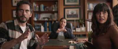 - Angustias?
- She's stable, - You Keep the Kids