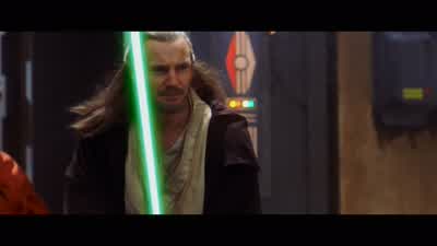 Ani, find cover. - Star Wars: Episode I   The Phantom Menace