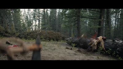 [Ania yells] - Prey