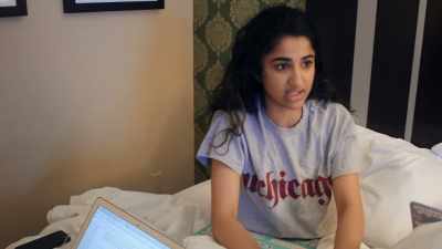 ANIKA: I don't think any
judge is going to buy that - Girl Talk