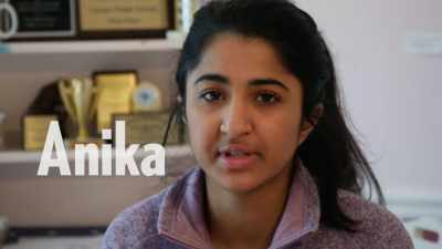 ANIKA [voiceover]:
I was first - Girl Talk