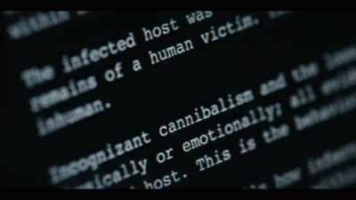 Animal bite turned him psycho,
like eating people psycho. - Resident Evil