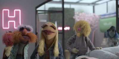 - ANIMAL: Bye!
- (NORA CLEARS THROAT) - The Muppets Mayhem