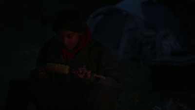 -(animal chittering)
-(fire crackling) - We Are Who We Are