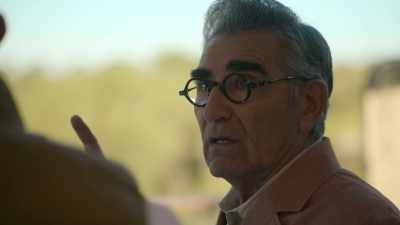 [animal grunting] - The Reluctant Traveler with Eugene Levy