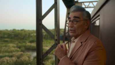 [animal grunting, screeching] - The Reluctant Traveler with Eugene Levy