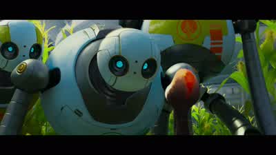 Animal infestation. - The Wild Robot
