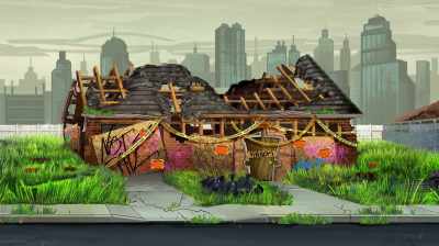 "Animal magnetism." - Aqua Teen Forever: Plantasm