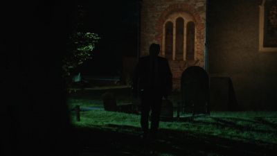 Animal noises and pentagrams. - Midsomer Murders