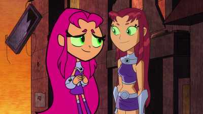 [animal noises] - Teen Titans Go! Vs  Teen Titans