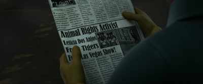 "Animal Rights activist,
Leticia Dos Anjos - Hitpig!