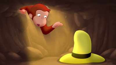 (animal squealing) - Curious George: Go West, Go Wild