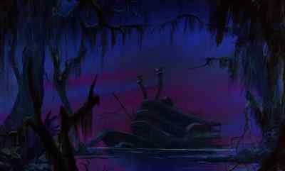 (ANIMAL WAILING) - The Rescuers