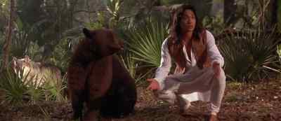 -Animals are friends. - The Jungle Book