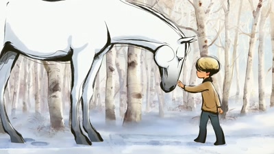 Animals are such a great medium,
really, for storytelling. - The Boy, the Mole, the Fox and the Horse