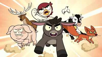 [ Animals chattering ] - Victor and Valentino
