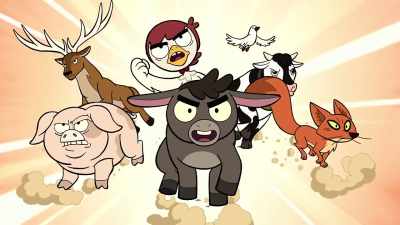 [ Animals chattering, - Victor and Valentino