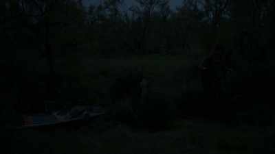 -(animals chattering)
-(twigs breaking) - We Are Who We Are