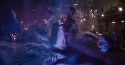 (ANIMALS CHITTERING) - Guardians of the Galaxy Vol. 3