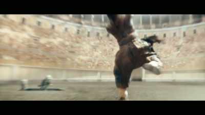 [animals growling] - Colosseum