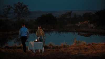 (animals grunting
in the distance) - A Safari Romance
