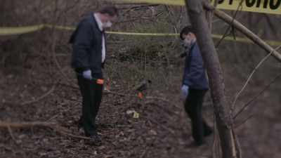 Animals scavanged
these bones, dragging - Casey Anthony: An American Murder Mystery