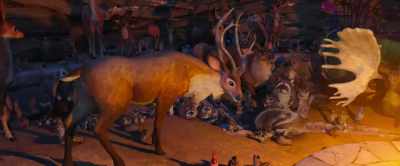 [animals sighing] - The Wild Robot