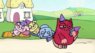[animals snoring] - Love Monster