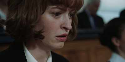 ANIMATED CHATTER IN COURTROOM - Maxine