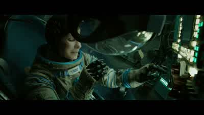 Aningaaq, make your dogs bark again for me, would you please? - Gravity