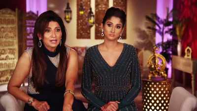 - Anisha cries a lot about
the pressure she feels. - Family Karma