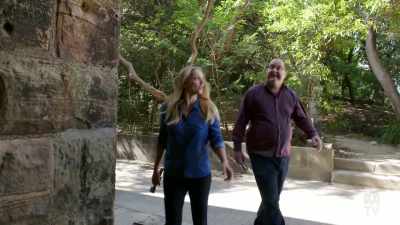 ANJA: So this is it.
Beautiful old coal loader tunnel. - Aussie Inventions That Changed The World