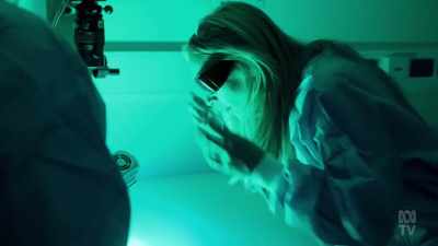 ANJA TAYLOR: The study of
forensic science - Aussie Inventions That Changed The World