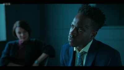 ...ankle bracelet, curfew, whatever, - Granite Harbour