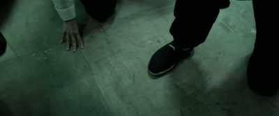 (ANKLE MONITOR ZAPS)
(MIKE SCREAMS) - Kung Fu Games