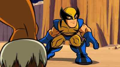 Ankylosaurus tail! - The Super Hero Squad Show