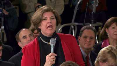 ANN COMPTON: Yours is
a rather historic presidency, - Obama: In Pursuit of a More Perfect Union