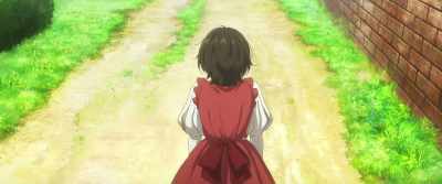 "Ann, happy eighth birthday." - Violet Evergarden: The Movie