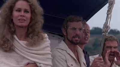 - Ann, lie down, rest!
- I'll get someone, don't worry. - Killer Fish