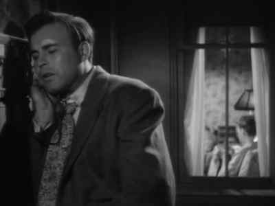 Ann on phone:
Who's there, please? - Undertow