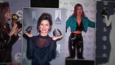 [Ann Powers]
Shania was country's - Women Who Rock
