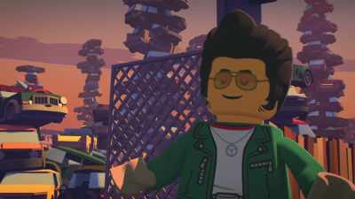 [Ann] Tread, if it wasn't - LEGO City Adventures