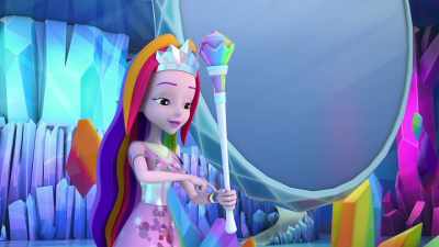 Anna, Animal Power! - Rainbow Rangers