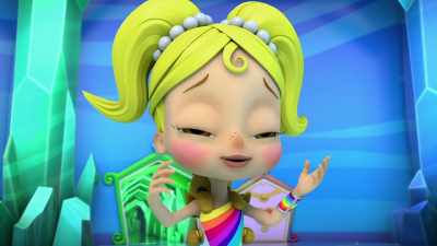 Anna. Animal Power. - Rainbow Rangers