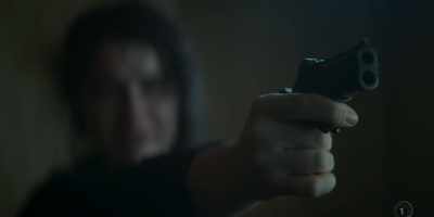 Anna, for Christ's sake, put the gun away. - The Luminaries